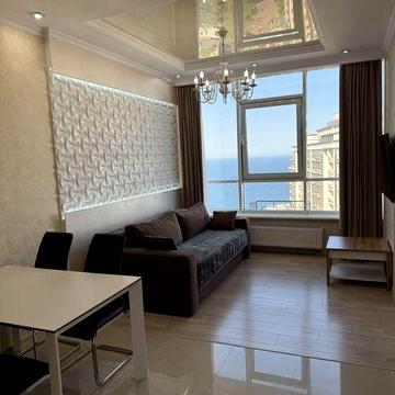 Сдам до лета. Можно помесячно. 8 жемчужина, вид на море