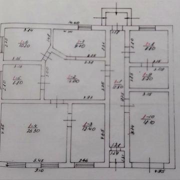 Таценки.Продаж 2-х поверхового цегляного будинку.Старообухівська траса