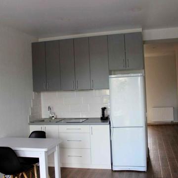 Реальная 1-к квартира-студия ЖК Немецуий Проект, есть отопление, Центр