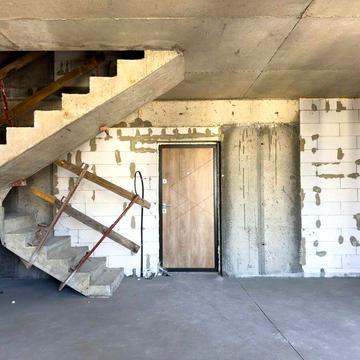 Дворівнева 4-кімнатна квартира — 105 м2. Є газ ЖК Синергія Сіті