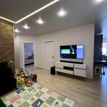 Двохрівнева 3-спальнева квартира в ЖК Дмитрієвський