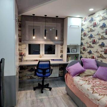 Сдам 3-х комнатную квартиру м. Холодная Гора. пер. Титаренковский 1