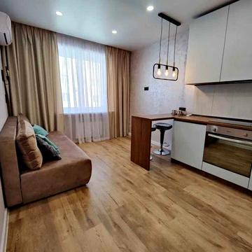 Аренда 1к квартири в ЖК Сан Сіті Лівобережний 3 лівий берег новобудова