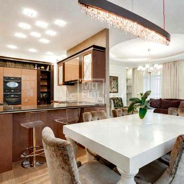 Аренда элитной 3к квартиры + паркинг ЖК Новопечерские Липки Верхогляда