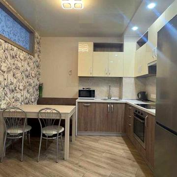 2 ком. квартира на Алексеевке, в ЖК Дует, 4 этаж. Подземный паркинг.