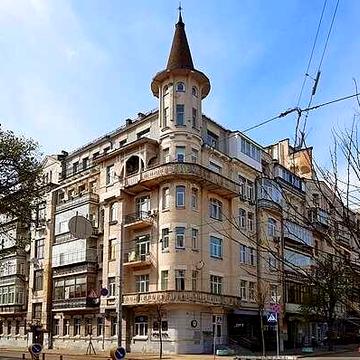 Продаж квартири дворівневий пентхаус в історичному центрі Києва