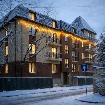 2к квартира 62.8 м² у клубному будинку на Яслинській, 3. ЄОселя ЖК Яслинська, 3