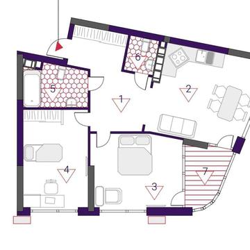 Продаж 2к 78м2 ЖК Great Грейт Видова Дніпровський Позняки ЖК Great