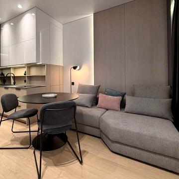 1к Порт Сити, Набережная Победы 1л