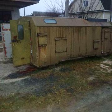 Продам Кунг находиться в Рокитном