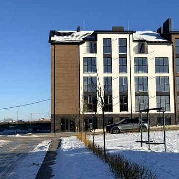 Троьх кімнатна квартира 80,8 м.кв. ЖК Амстердам