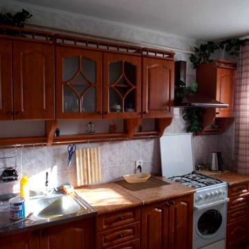 Оренда біля ЦЕНТРУ пів будинку 1-кім в дуже гарному стані.