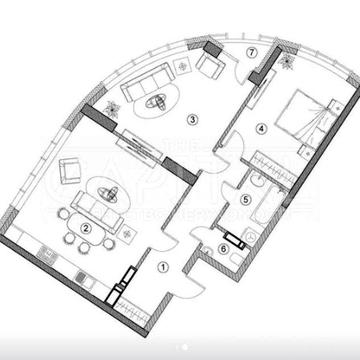 Продажа Квартиры бульвар Николая Михновского ЖК Aria  Печерский район ЖК Ария