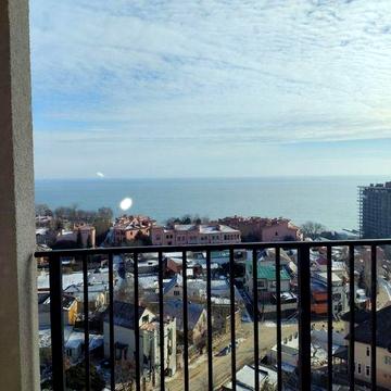 ‼️Квартира с видом на море ‼️ Фонтан Золотой Берег ЖК Посейдон