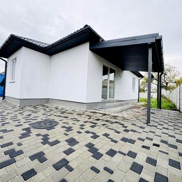 Будинок  в БОРИСПОЛІ з РЕМОНТОМ 85м2 +5сот вул. Бежівка без КОМІСІЇ