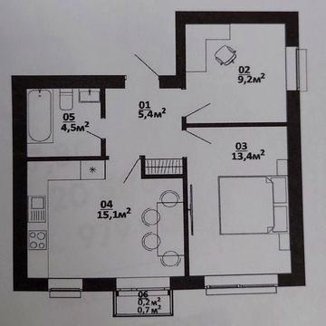Продаж двохкімнатної квартири ЖК Білий Шоколад центр ЖК Білий Шоколад Центр