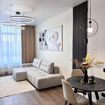 Лучшая Цена!Евродвушка с ремонтом/кухня-гостиная ЖК Атмосфера/Аркадия ЖК Атмосфера