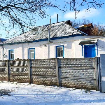 Продається пів будинку 45 м² по вул., Успенська 46, центр міста