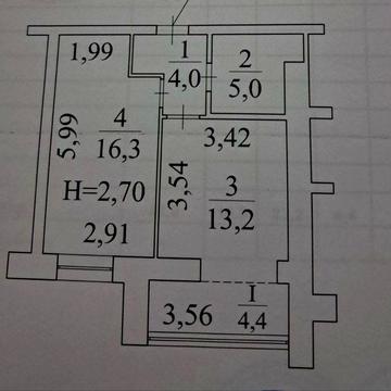 1 к квартиру без ремонту з чистовим наповненням. Міленіум Стейт ЖК Міленіум Стейт