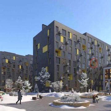 Продаж 1 кім квартири Шевченківський район ЖК Вежа