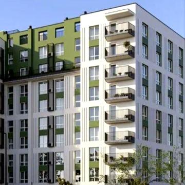 Однокімнатна квартира біля парку,  Вигідно