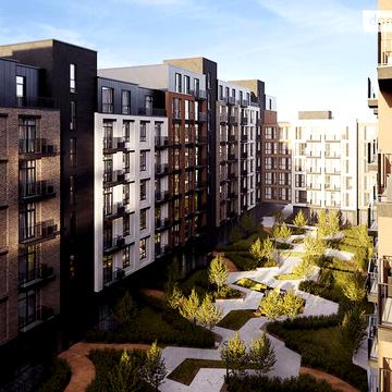 Продаж 2к Квартира Замарстинівська вулиця ЖК Avalon Yard