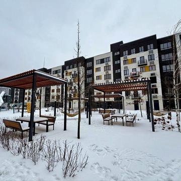 Повноцінна 2к з газом в жк молодість ЖК Молодість