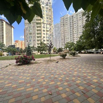 Большая квартира 96м в новом ЖК. ЖК Одисей