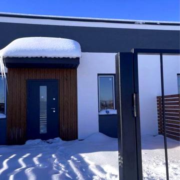 Таунхаус з окремим двором в Гостомелі - готовий на 70%. Газ!