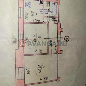 Терміново 2 кімнатна квартира в самому центрі міста