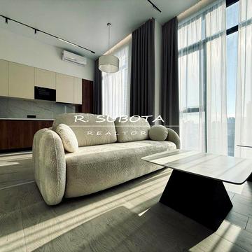 2.к. студия ЖК Небо 45м2 Новострой Парк Шевченко Новодворянский Башни