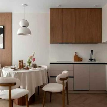 2-кімнатна квартира в Новобудові.  Будинок автономний