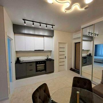 2 ком 42.5 м2 с ремонтом ЖК Эллада/Генуэзская/Аркадия/парк Победы