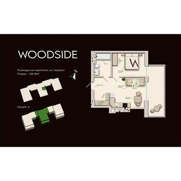 Продаж 1к Квартира Пирогівка вулиця ЖК Woodside