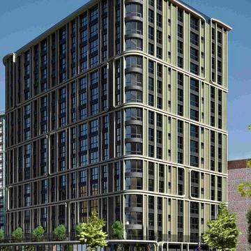 1 кім квартира  в новому кварталі міста біля річки та озера_OL ЖК Акварелі