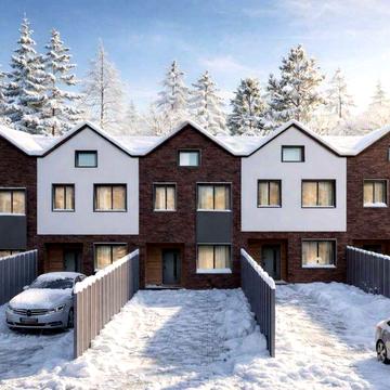 Цегляний таунхаус Ірпінь. Газ та Міські Комунікації. Великий Двір