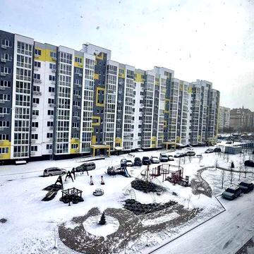 Однокімнатна квартира в зданому будинку! 4/9пов.