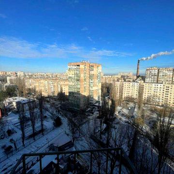 Видова 1-кімнатна квартира /новий ЖК на Глушко/зданий будинок