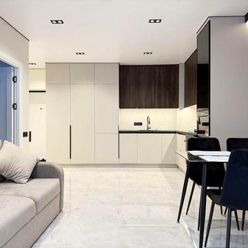 1-Кімнатна 47 кв.м. ЖК «Квітковий» з Газом! Нова! Сучасна квартира! ЖК Квітковий