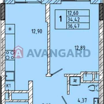 Продаж однокімнатноі квартири Комфорт класу! ЖК Галжитлобуд