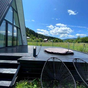 Котеджі для відпочинку. Готовий бізнес в Карпатах!