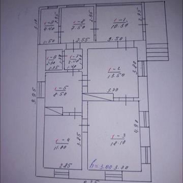 Будинок в Тепликку