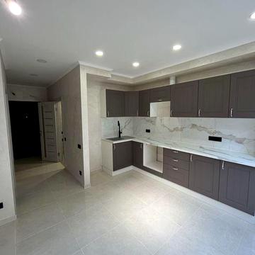 46 кв.м.єОселя.Без комиссии.Кирпичный дом.Ремонт. Этаж 2/7. ЖК Приморские сады.