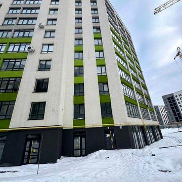 Однокімнатна квартира поруч міського озера ,гардероб ,лоджія ЖК Міленіум