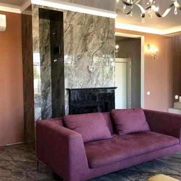 vys-04. Дом с камином и дизайном