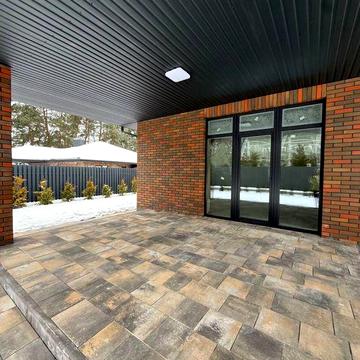 Одноповерховий будинок в Білогородці-раціональне планування на 125 м2