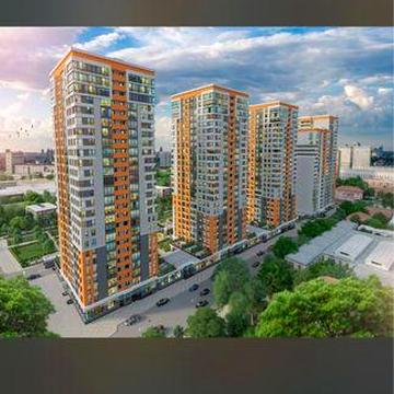 Продам 1к квартиру 43метри.Вул Автозаводська. жк Бережанский Жк Бережанский