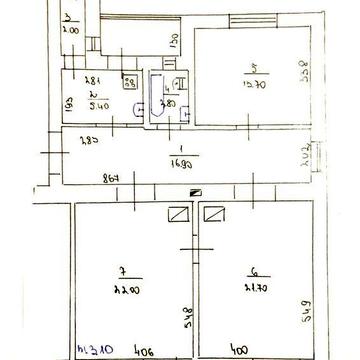 3-х кімнатна квартира