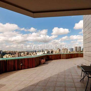 Оренда 3к 180м2 Тераса 90м2, ЖК Французький квартал, Пентхаус Печерськ