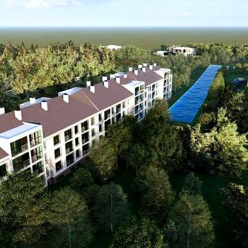 продаж 1 к квартири у комфортному передмісті Києва ЖК Озерний Клуб